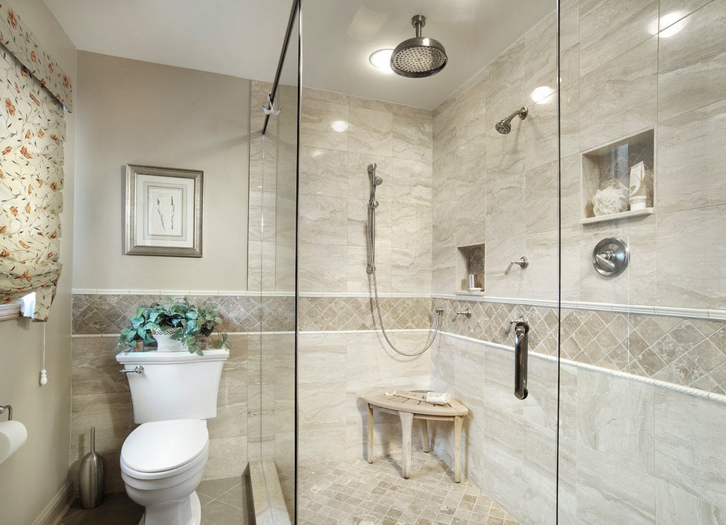 Ванная комната в классическом стиле дизайн фото