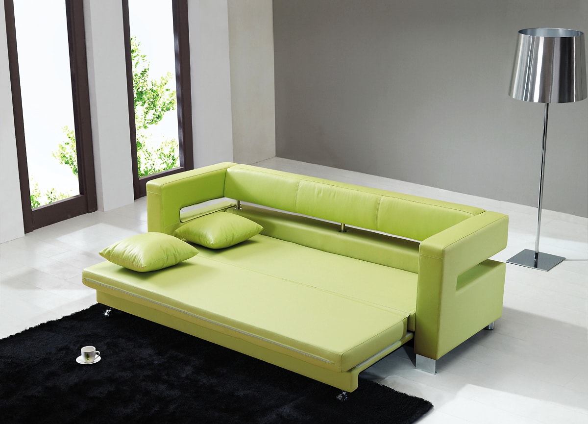 Дизайн спального места диван