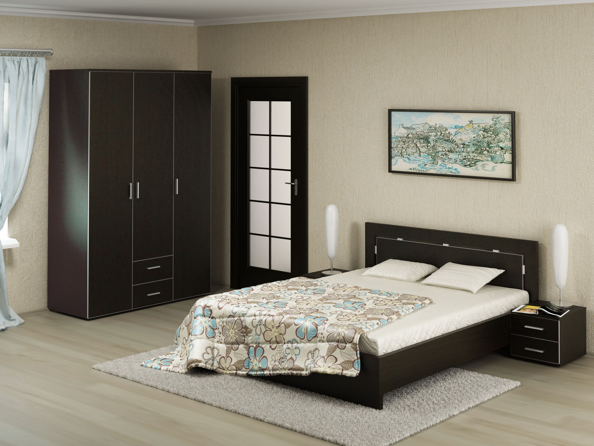 Основные стили спальни интерьер